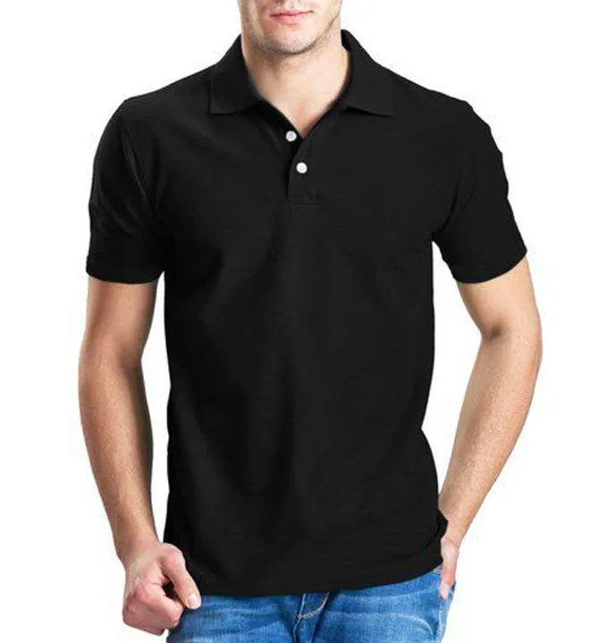Navy Polo T-Shirt