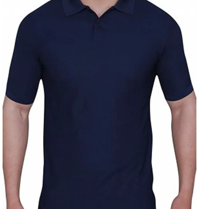 Navy Polo T-Shirt