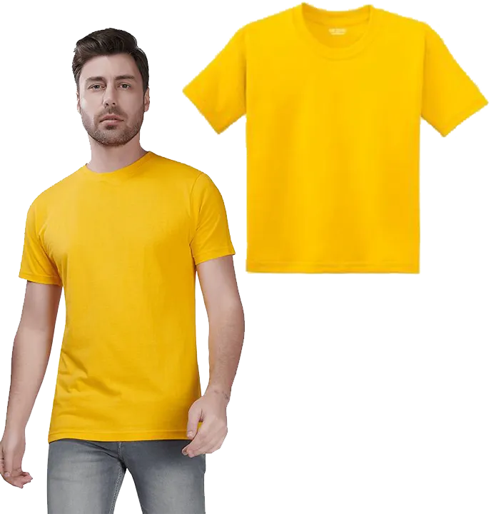 Yellow Polo T-Shirt