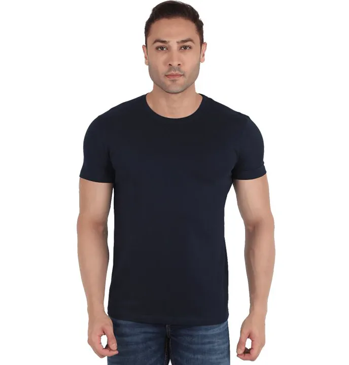 Navy Polo T-Shirt